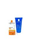 LA ROCHE POSAY Anthelios Shaka Fluid SPF50+ 50 ml + Lipikar Gel Lavant 100 ml Kofre