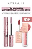 Maybelline Sky High Dev Limitsiz Kirpikler-Işıltılı Dolgun Dudaklar Makya Seti 003 Moon