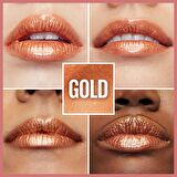 Maybelline Sky High Dev Limitsiz Kirpikler-Işıltılı Dolgun Dudaklar Makya Seti 019 Gold