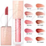 Maybelline Sky High Dev Limitsiz Kirpikler-Işıltılı Dolgun Dudaklar Makya Seti 019 Gold