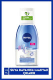 NIVEA Çift Fazlı Göz Makyaj Temizleyici 125ml, Etkili Makyaj Temizleyici, Hassas Kirpik Bakımı