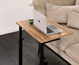 Adek Metal Grup Yükseklik Ayarlı Laptop Sehpası Çalışma Masası