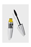 Maybelline The Colossal Platinum Black Fiber Fırça Siyah Rimel