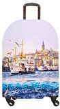 My Saraciye Valiz / Bavul Kılıfı Büyük, Orta, Kabin Boy Kılıf Seti, My 33  Eminönü