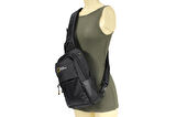 M 1005 Mega Bag Unisex Göğüs Çapraz Çanta, Body Bag