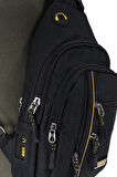 Seventeen 3473 Tek Omuz Askılı Polyester Sırt - Göğüs Çantası - Body Bag