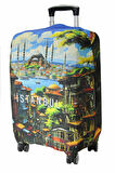 My Saraciye 118 İstanbul 2 VALİZ / BAVUL KILIFI - 118 İstanbul 2