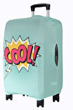 My Saraciye 106 COOL! Valiz / Bavul Büyük, Orta, Kabin Boy Kılıf Seti - 106 COOL!
