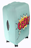 My Saraciye 106 COOL! Valiz / Bavul Büyük, Orta, Kabin Boy Kılıf Seti - 106 COOL!