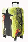 My Saraciye 126 Witch 2 VALİZ / BAVUL Büyük, Orta, Kabin Boy Kılıf Seti - 126 Witch 2