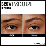 Maybelline New York Brow Fast Sculpt Brow Gel No: 06 Deep Brown