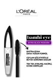 L'Oréal Paris Bambi Eye Extra Black Ceylan Göz Etkili Maskara Ekstra Siyah