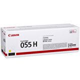 Canon CRG-055H Orjinal Sarı Toner 