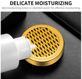 Cigarloong Puro Kutusu Nemlendirici Humidifier Yuvarlak Gold