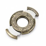 Yuvarlak Model Metal Puro Kesici Gold 66 Ring