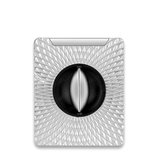 Kare Sprial Desen Metal Puro V Kesici Silver