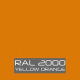 Pamukkale Enamel Sentetik Parlak Yağlı Boya 15 Kg 80 Gloss Ral 2000 Caterpillar Sarı