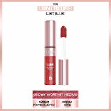 L’Oréal Paris Lumi Blush Likit Allık - Glowy Worth It Medium