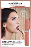 L'Oréal Paris Infaillible Matte Resistance Likit Mat Ruj - 625 Summer Flying