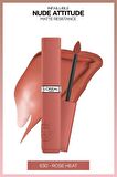 L'Oréal Paris Infaillible Matte Resistance Likit Mat Ruj - 630 Rose Heat