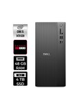 Tower ECT1250 i5 14400 48GB 4TB SSD RX550/4GB W11P Masaüstü Bilgisayar