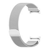 Forzacase Samsung Galaxy Watch7 44mm ile uyumlu Metal Mıknatıslı Kordon Kayış - FC302