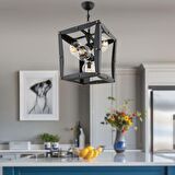 Case 5 Li Siyah Genç Odası Avize