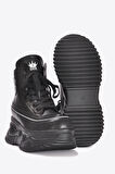 Kadın  Siyah Sneaker VZN23K-019 
