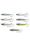 3d Jig Minnow 40 Gr 9,3 Cm Metal Jig Yem Bone White Glow