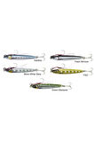 3d Jig Minnow 5 gr 4,6 Cm Suni Yem Bone White Glow