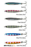 3d Slim Minnow 5 gr 4,6 Cm Jig Suni Yem Glow Zebra