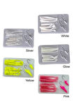 Lrf Micro Sandeel Kit 12 Adet(1+1.5+5) Suni Yem Renk Pink