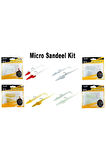 Micro Sandeel Kit 04 Gold Silikon Yem
