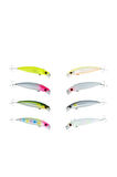Joker 97mm 12.6gr Ssr Floating Maket Balık 030 Pink Head Shiny