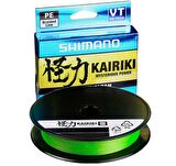 Shimano Kairiki x8 Mantis Green 150 Mt İp Misina
