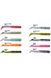Trick Bait 09cm Silikon Balık Electric Chiken