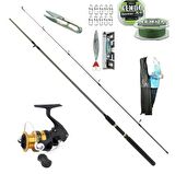 Shimano Fx 4000 Flex Spin 270cm 20-50gr Spin Olta Takımı Seti
