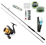 Shimano Fx C3000 Ryuji Luna 270cm 4-35gr Olta Takımı Seti