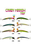 Crazy Minnow 110F 12gr