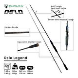 Okuma RV-40 Oslo Big Bass 240cm 10-40gr Turna Spin Olta Seti