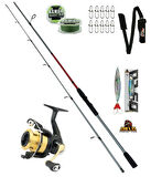 Daiwa RS C3000 Oslo Big Bass 270cm 15-40gr Spin Olta Seti
