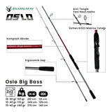Daiwa RS C3000 Oslo Big Bass 270cm 15-40gr Spin Olta Seti