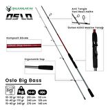 Shimano FX 4000 Oslo Big Bass 270cm 15-40gr Spin Olta Seti