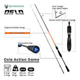 Daiwa RS 1000 Oslo Action Game 225cm 2-12gr LRF Olta Seti
