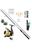 RS 4000 Daiwa Sweepfire 270cm 20-60gr Mix Spin Olta Seti