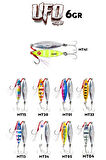 Ufo Micro Jig 6gr Renk :mt20 Gold Pink Zebra Glow