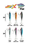 Jig-x Trio 3lü Micro Jig 7gr - Tr2