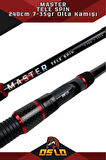 Master 240cm 7-35 gr Tele Spin Olta Kamışı