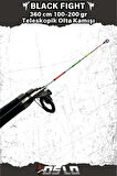 Black Fight 360 cm 100-200 gr Teleskopik Olta Kamışı