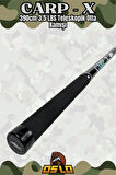 Carp-x 390cm 3.5 Lbs Teleskopik Olta Kamışı